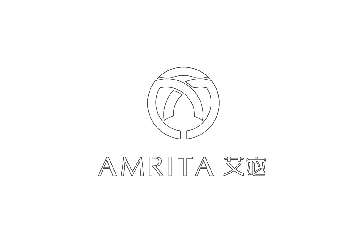 AMRITA 艾宓精油與女性原創(chuàng)設(shè)計(jì)品牌命名與logo設(shè)計(jì)