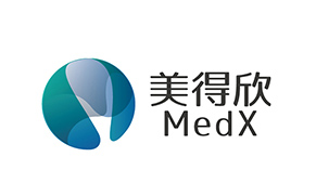 美得欣醫(yī)藥科技公司logo設計VI設計