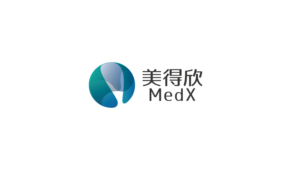 美得欣醫(yī)藥科技公司logo設計VI設計