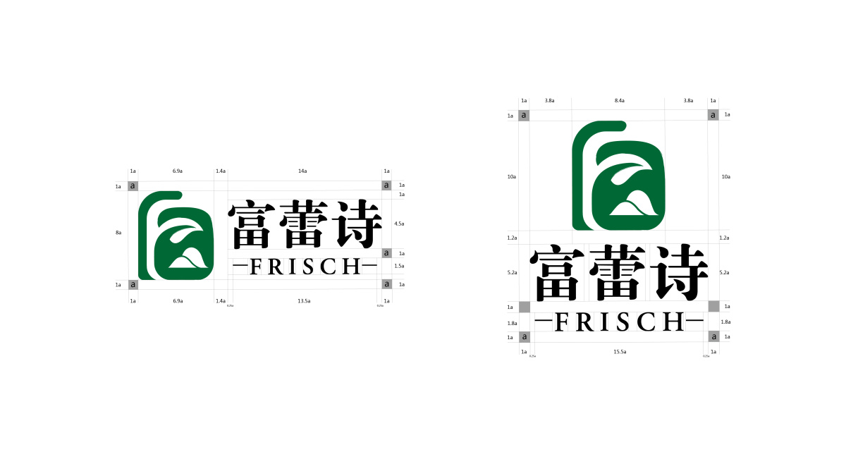 山東富蕾詩農(nóng)產(chǎn)品農(nóng)業(yè)品牌logo設計VI設計