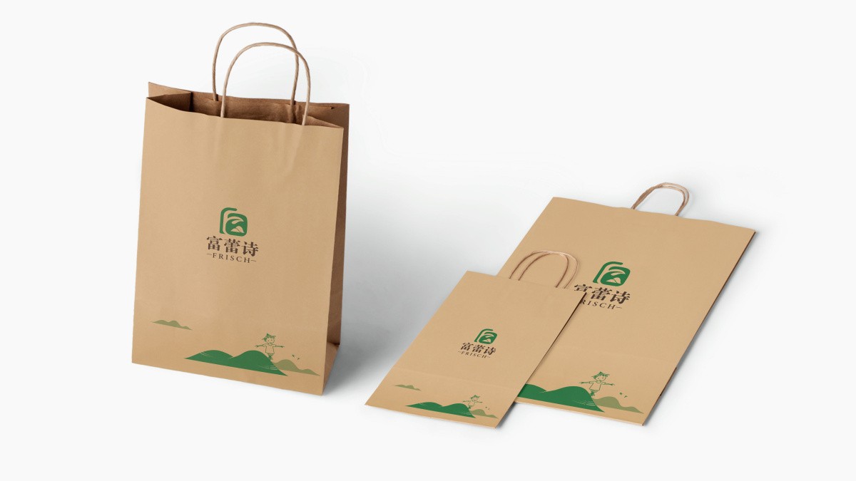 山東富蕾詩農(nóng)產(chǎn)品農(nóng)業(yè)品牌logo設計VI設計