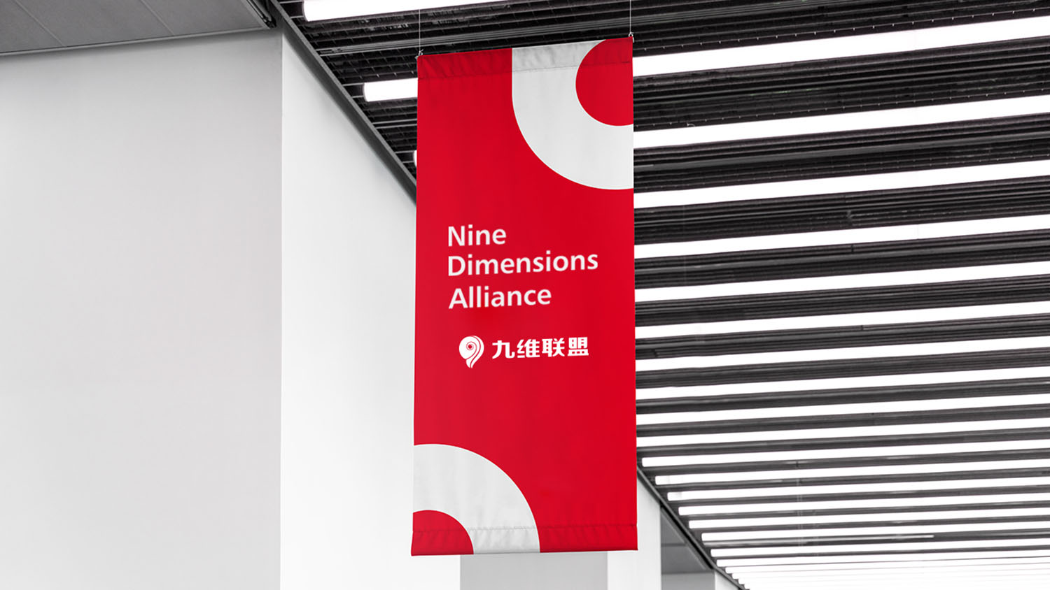 哈爾濱九維聯(lián)盟家裝企業(yè)logo設(shè)計(jì)VI形象設(shè)計(jì)