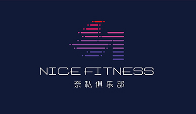 奈斯健身俱樂(lè)部高端會(huì)所logo設(shè)計(jì)vi設(shè)計(jì)