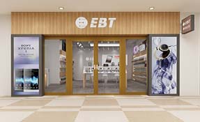 EBT數(shù)碼通信手機數(shù)碼連鎖專賣店空間設計