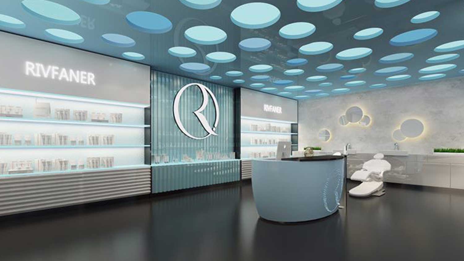 RFANNA瑞梵納化妝品專賣店空間設(shè)計(jì)