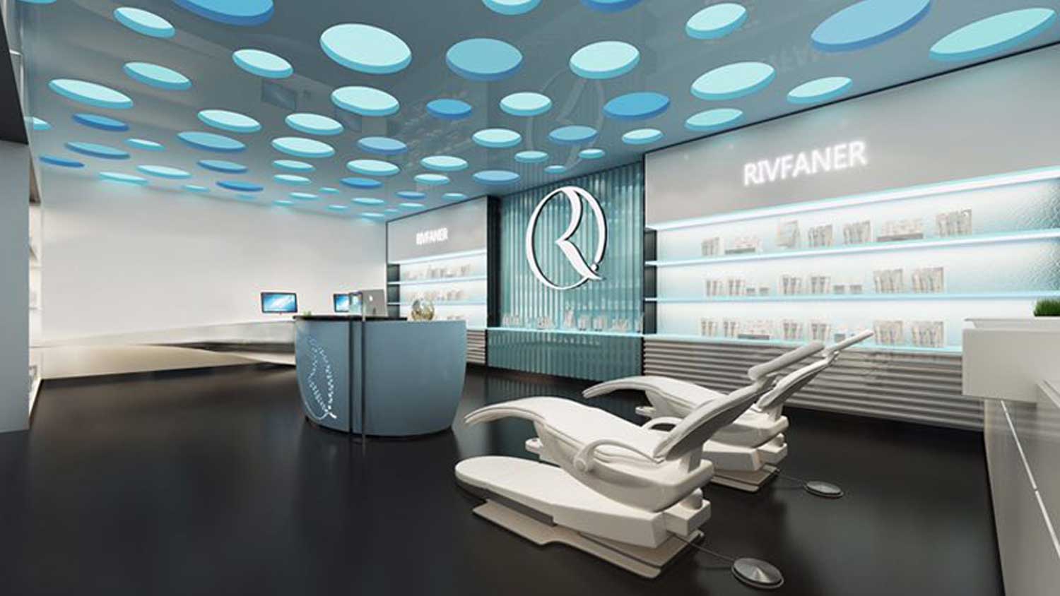 RFANNA瑞梵納化妝品專賣店空間設(shè)計(jì)