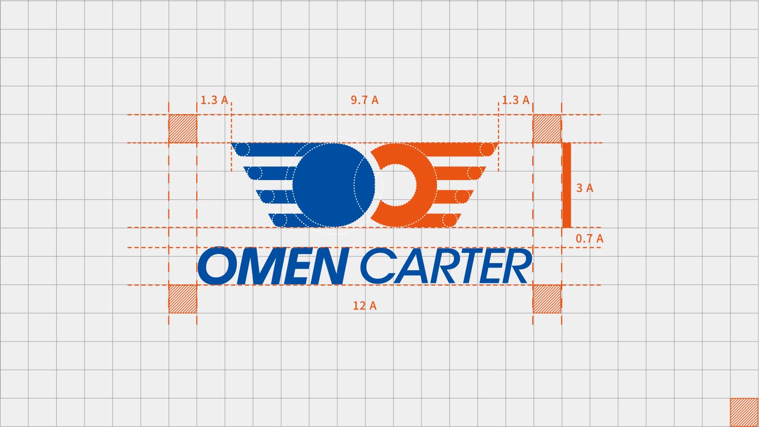 OMEN CARTER 阿曼卡特汽車散熱器汽配品牌logo設(shè)計(jì)包裝設(shè)計(jì)