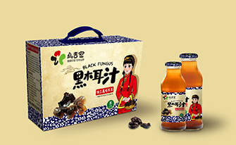 烏吉密黑木耳汁農(nóng)產(chǎn)品包裝設(shè)計-上海農(nóng)產(chǎn)品包裝設(shè)計案例