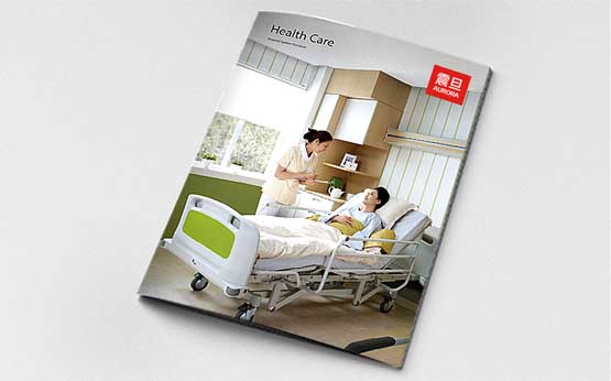 震旦集團(tuán)醫(yī)療家具宣傳畫冊策劃設(shè)計
