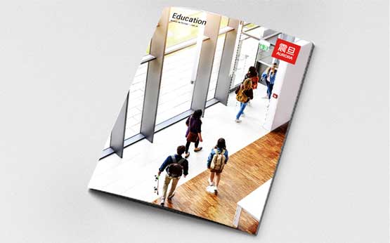 震旦集團教育家具宣傳畫冊策劃設(shè)計