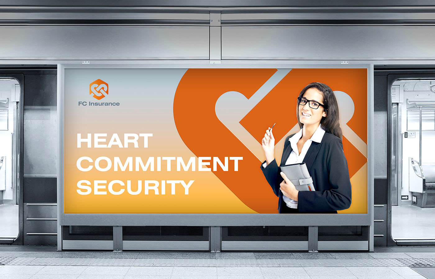 FC Insurance 保險logo設(shè)計vi設(shè)計提案