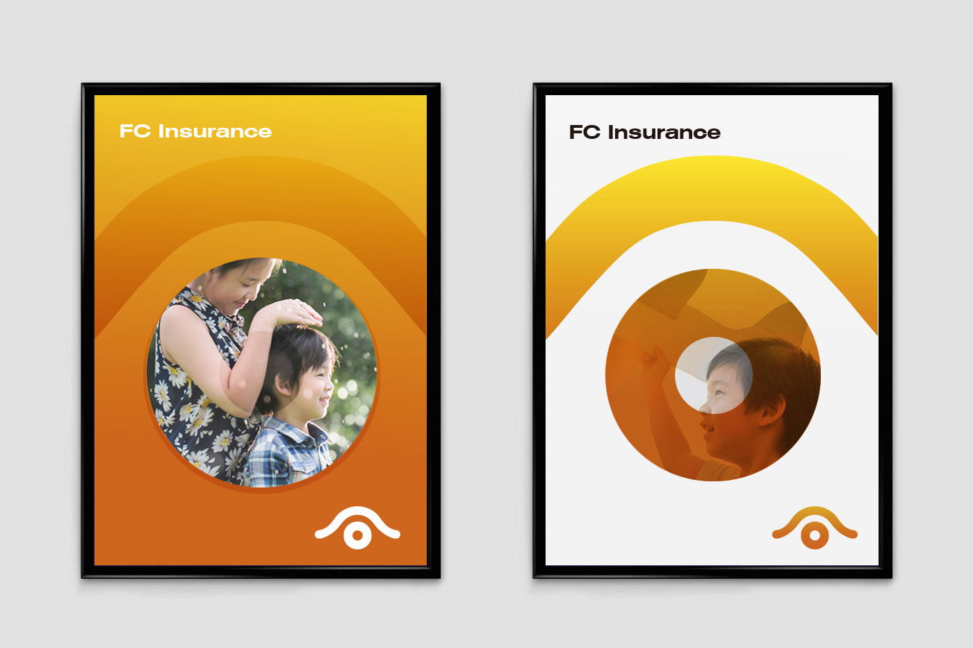 FC Insurance 保險logo設(shè)計vi設(shè)計提案