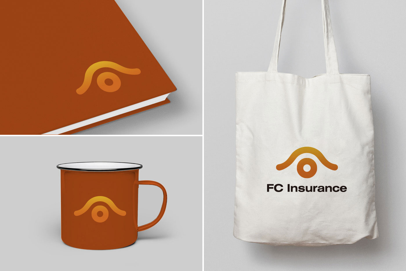 FC Insurance 保險logo設(shè)計vi設(shè)計提案