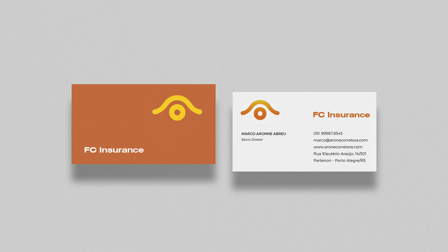 FC Insurance 保險logo設(shè)計vi設(shè)計提案