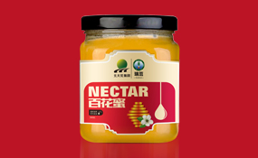 北大荒集團(tuán)瑞茁蜂蜜包裝設(shè)計