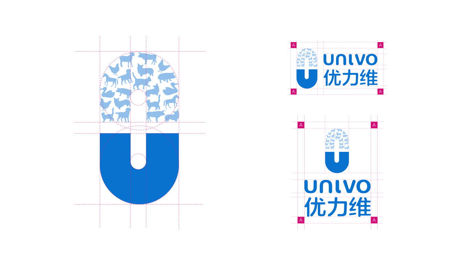 優(yōu)力維unlvo動物獸藥品牌logo設(shè)計