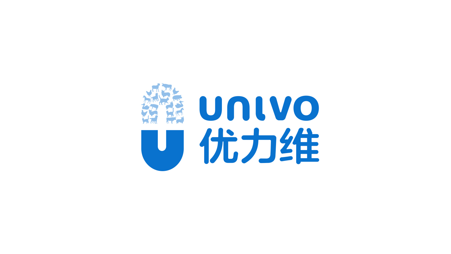 優(yōu)力維unlvo動物獸藥品牌logo設(shè)計
