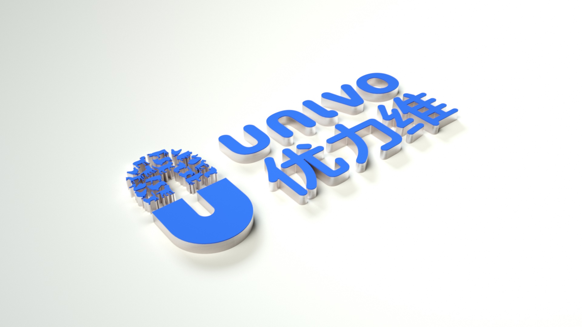 優(yōu)力維unlvo動物獸藥品牌logo設(shè)計
