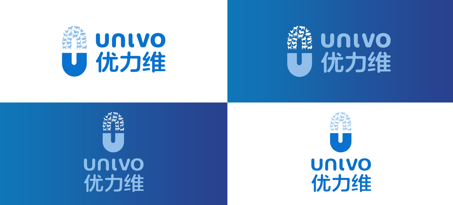 優(yōu)力維unlvo動物獸藥品牌logo設(shè)計