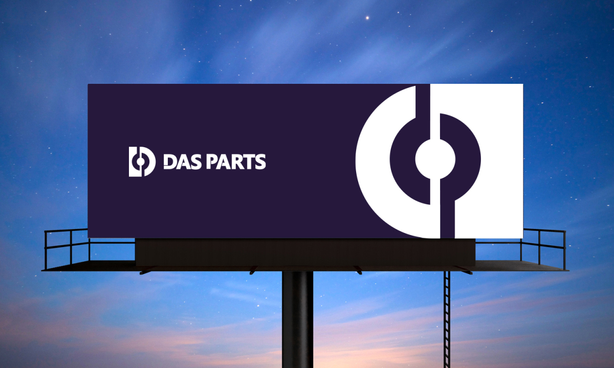 AS PARTS 單色工業(yè)風格logo設(shè)計包裝設(shè)計
