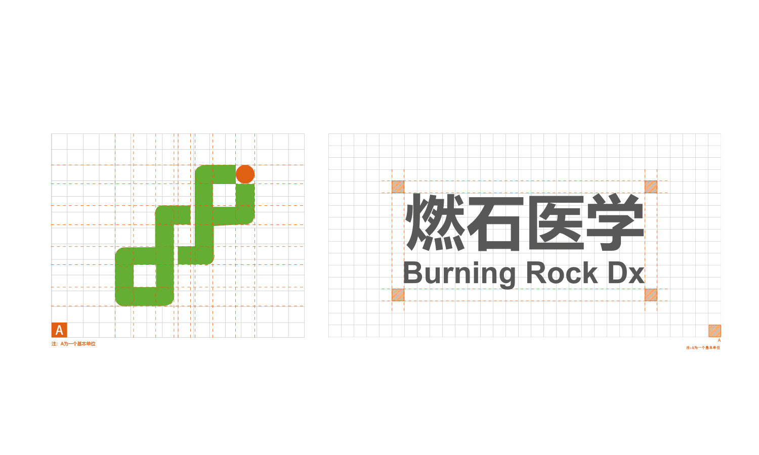 燃石醫(yī)學(xué)醫(yī)療品牌形象vi設(shè)計(jì)