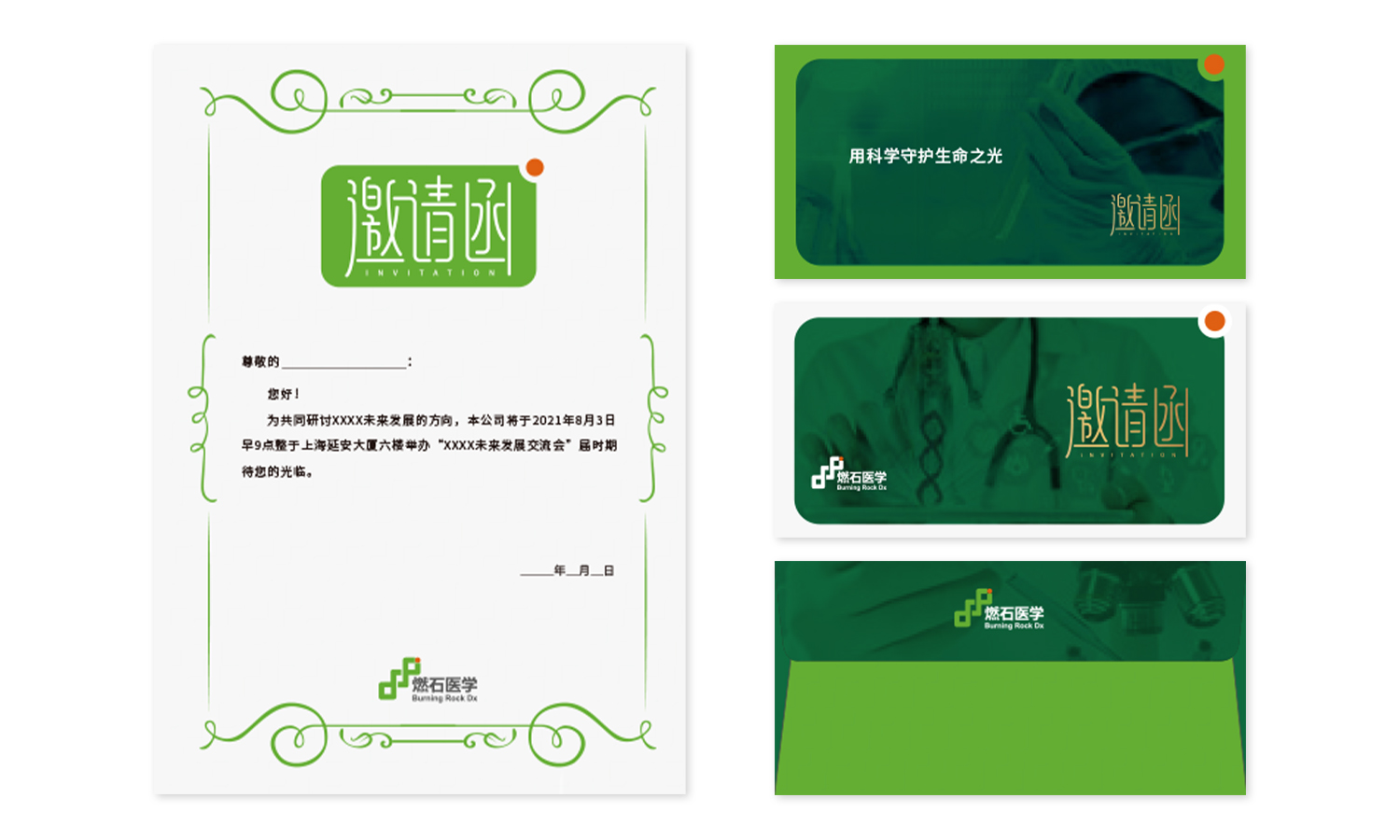 燃石醫(yī)學(xué)醫(yī)療品牌形象vi設(shè)計(jì)