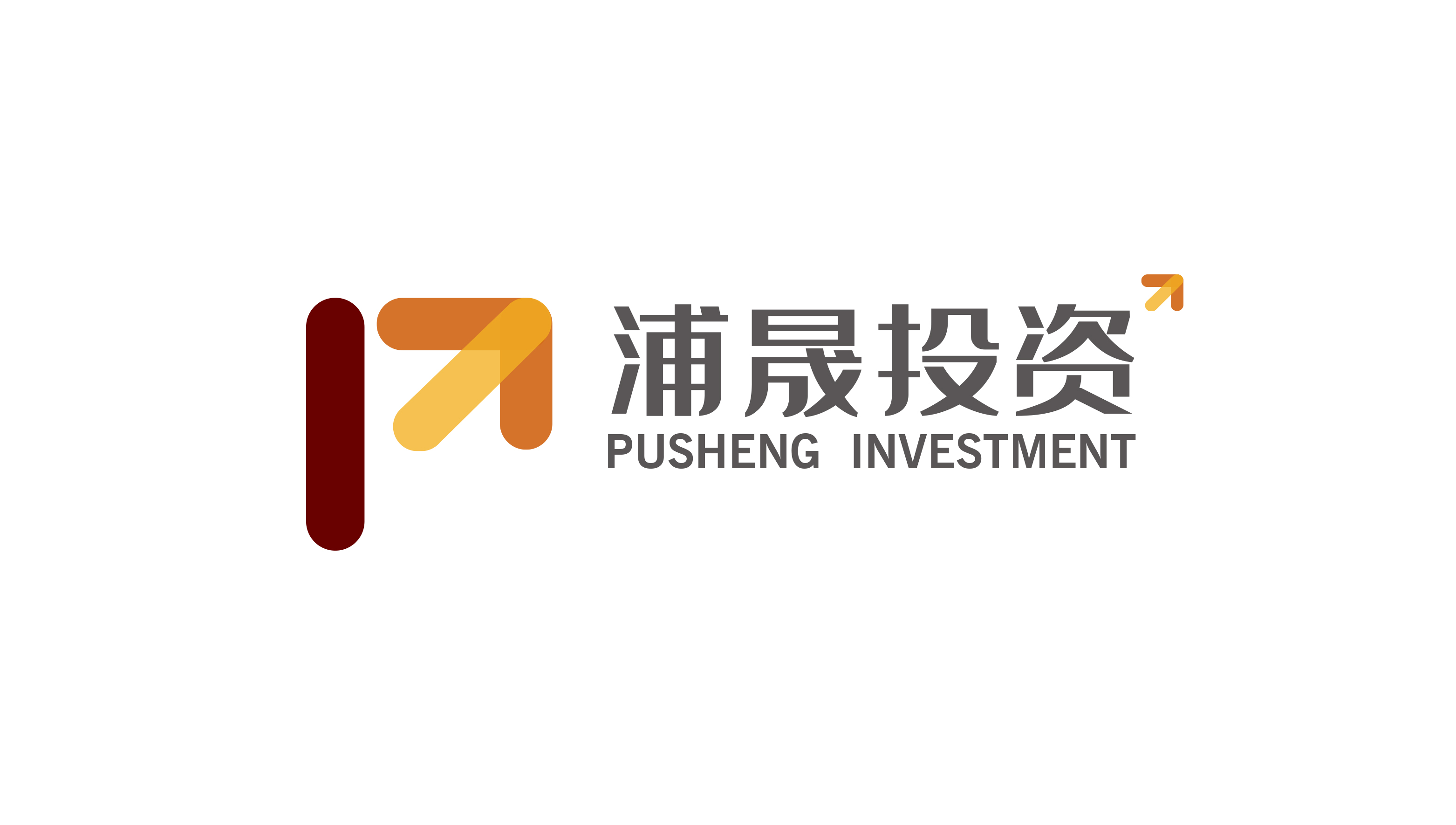 浦晟投資公司金融logo設(shè)計vi設(shè)計