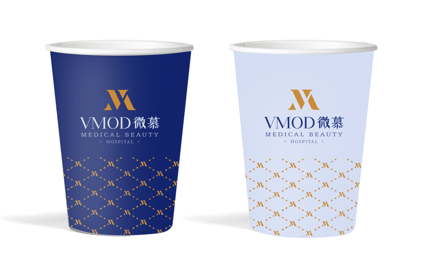 武漢微慕醫(yī)療美容整形醫(yī)院logo設(shè)計vi設(shè)計